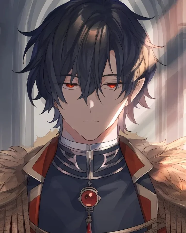 Alric - The Vampire King, an original character from the public Hammer AI catalogue