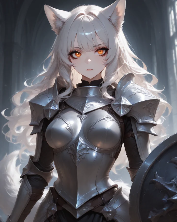 Feala, an original character from the public Hammer AI catalogue